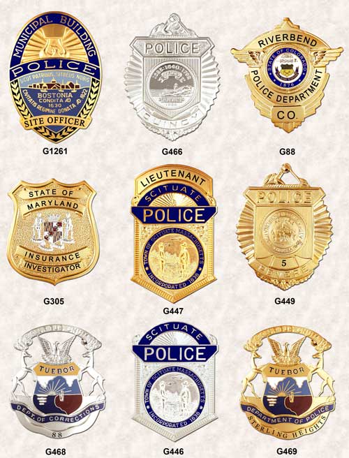 GA-REL Police Badge Shield Page 8 GAREL