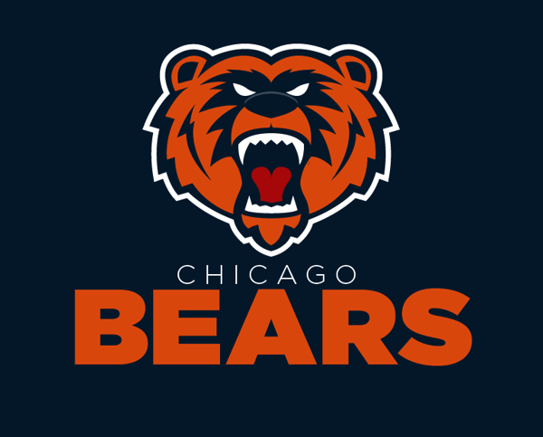 chicago bears logo clip art free - photo #45