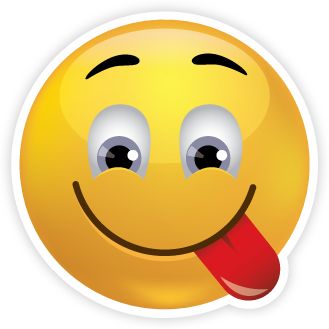 Cheeky Tongue Out Emoji 