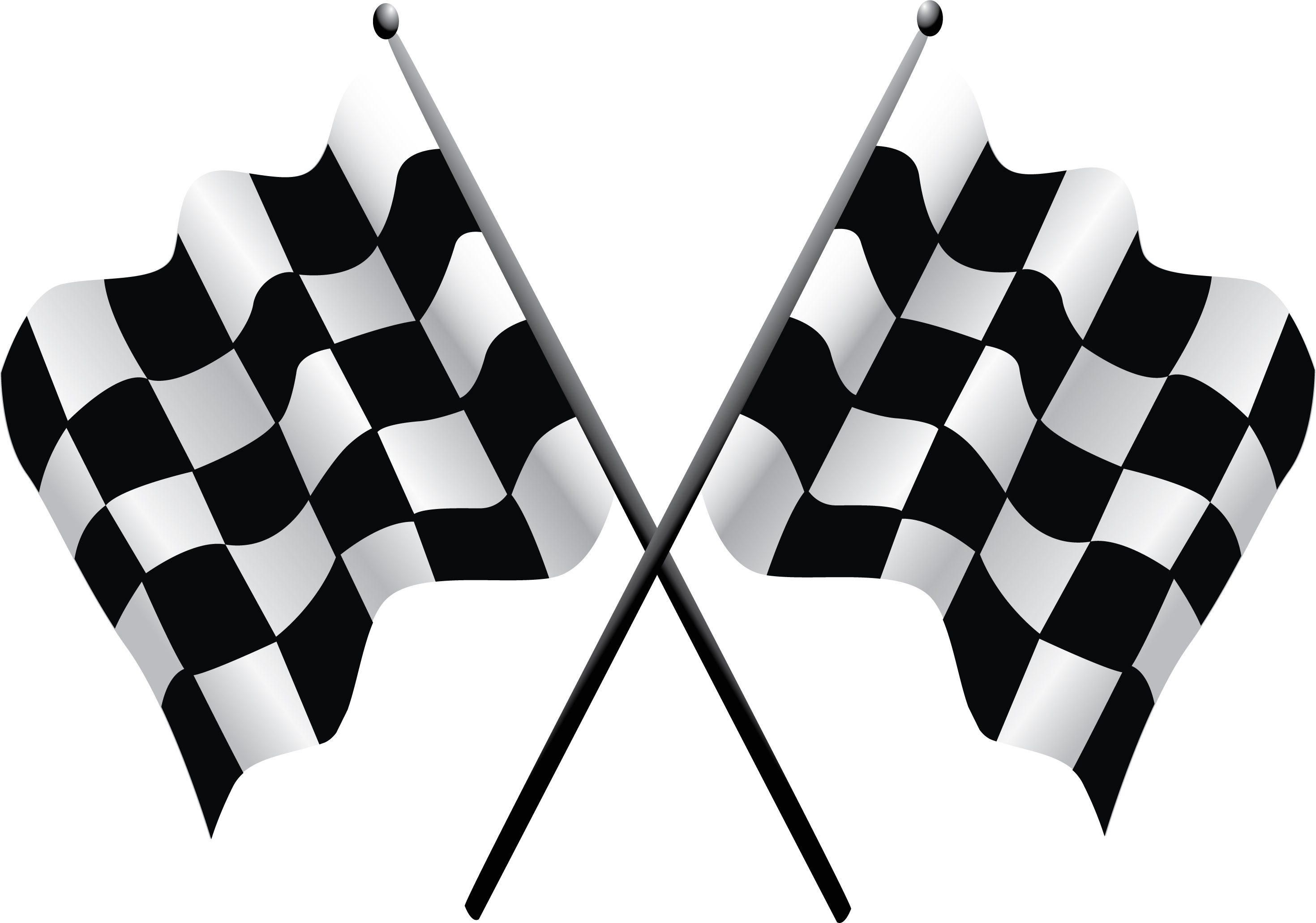 Checked Flag.png - Clipart library