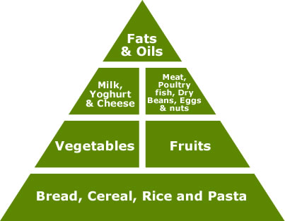 Balanced Indian Diet Chart