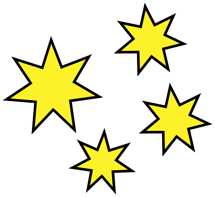Stars Cartoon Pictures - Clipart library