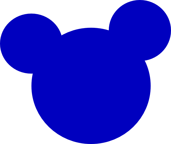 Mickey Mouse Clip Art at Clipart library - vector clip art online 