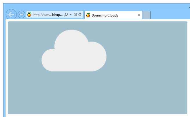 html5 canvas cloud animation - Clip Art Library