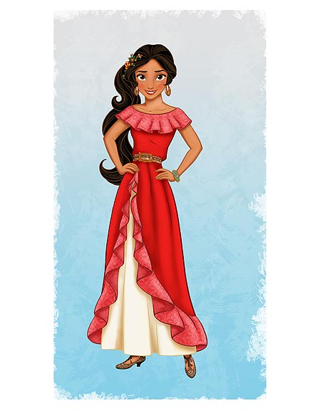 Princess Elena of Avalor: First Latina Disney Princess 