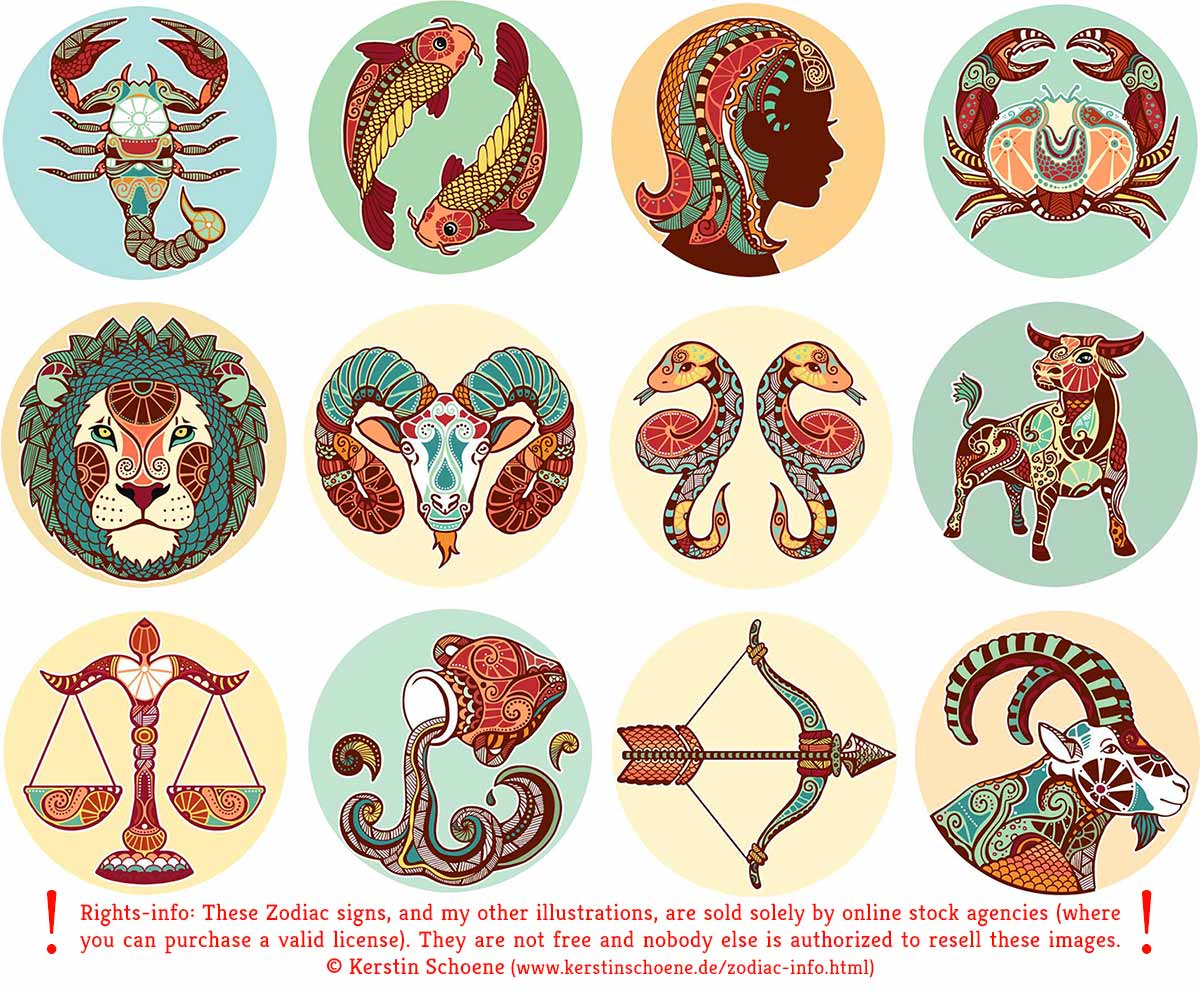 clipart of zodiac signs - photo #33