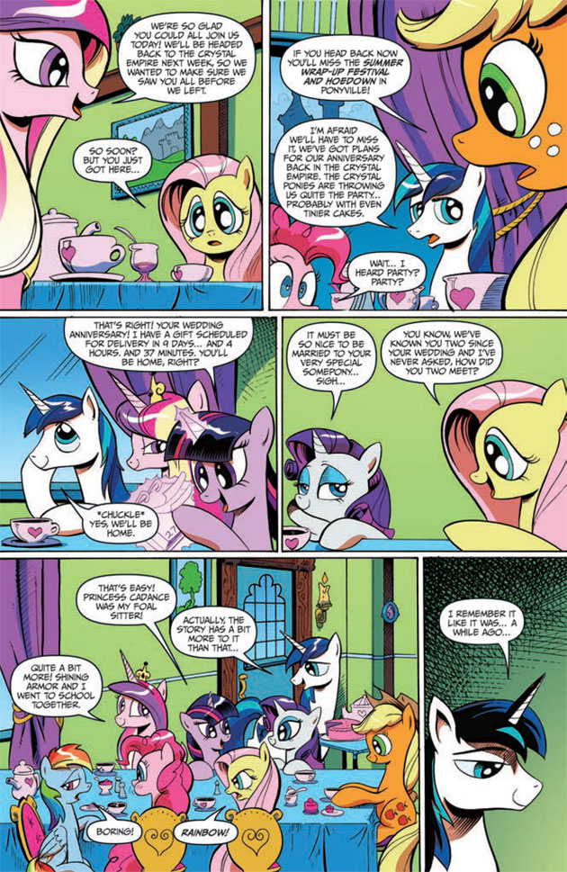 My Little Pony Friendship is Magic #11 Comic Book Preview