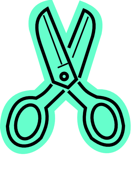 Scissors Cartoon - Clipart library