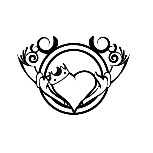 Claddagh Tattoos, Designs And Ideas : Page 15