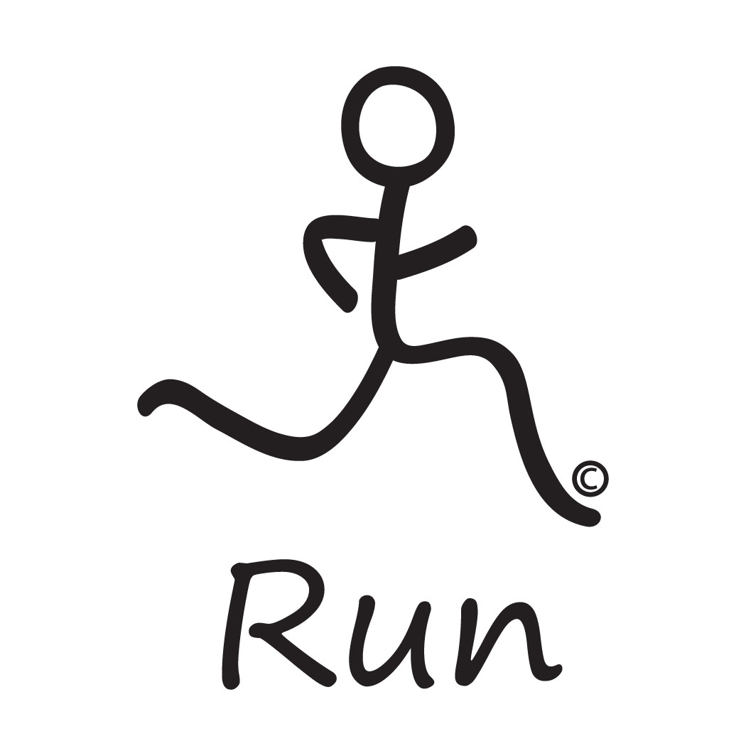 Girl Stick Figure Running | Clipart library - Free Clipart Images