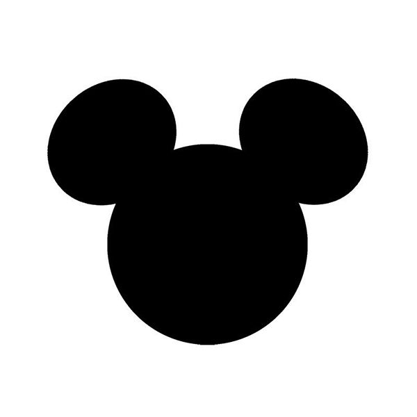 Mickey Mouse Ears Icon _ Disney #animallogo | Logo _ Icons | Clipart library