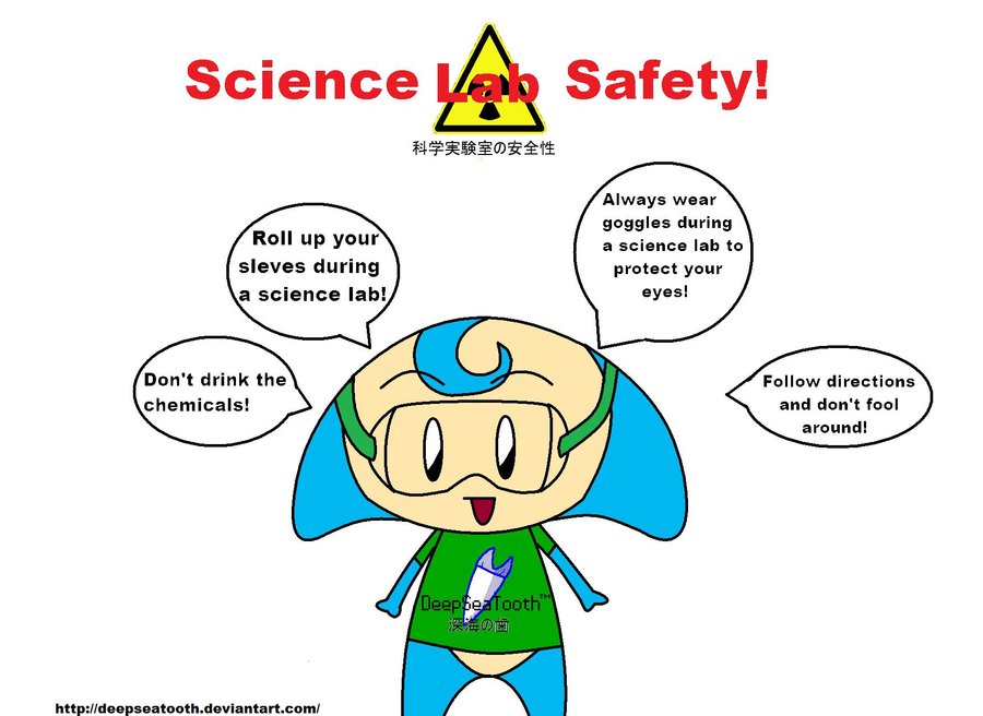 Free Safety Poster For Science Lab, Download Free Safety Poster For