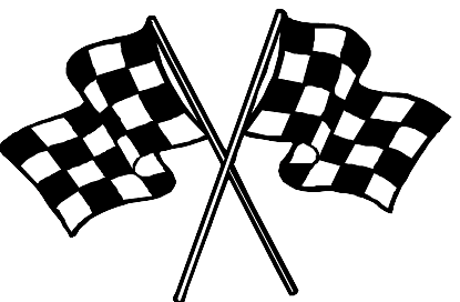 Checkered Flag Cookies
