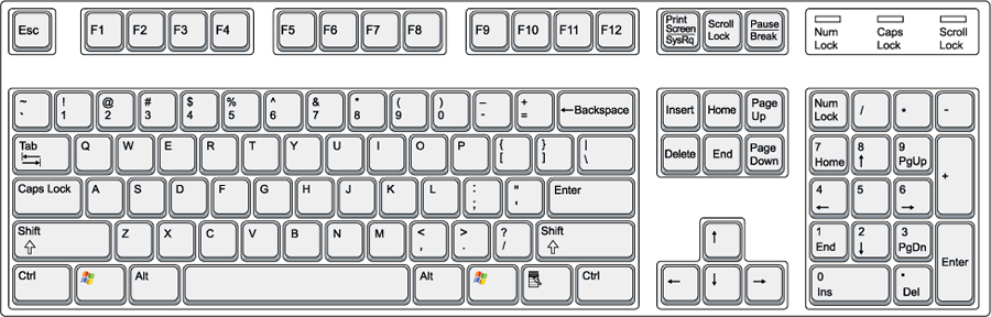 Featured image of post Keyboard Computer Drawing With Colour How to draw a keyboard for baby