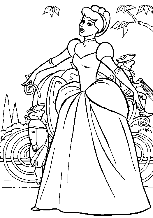 Kitty Girls Coloring Page Hm Pages Clip Art Princess Malvorlagen