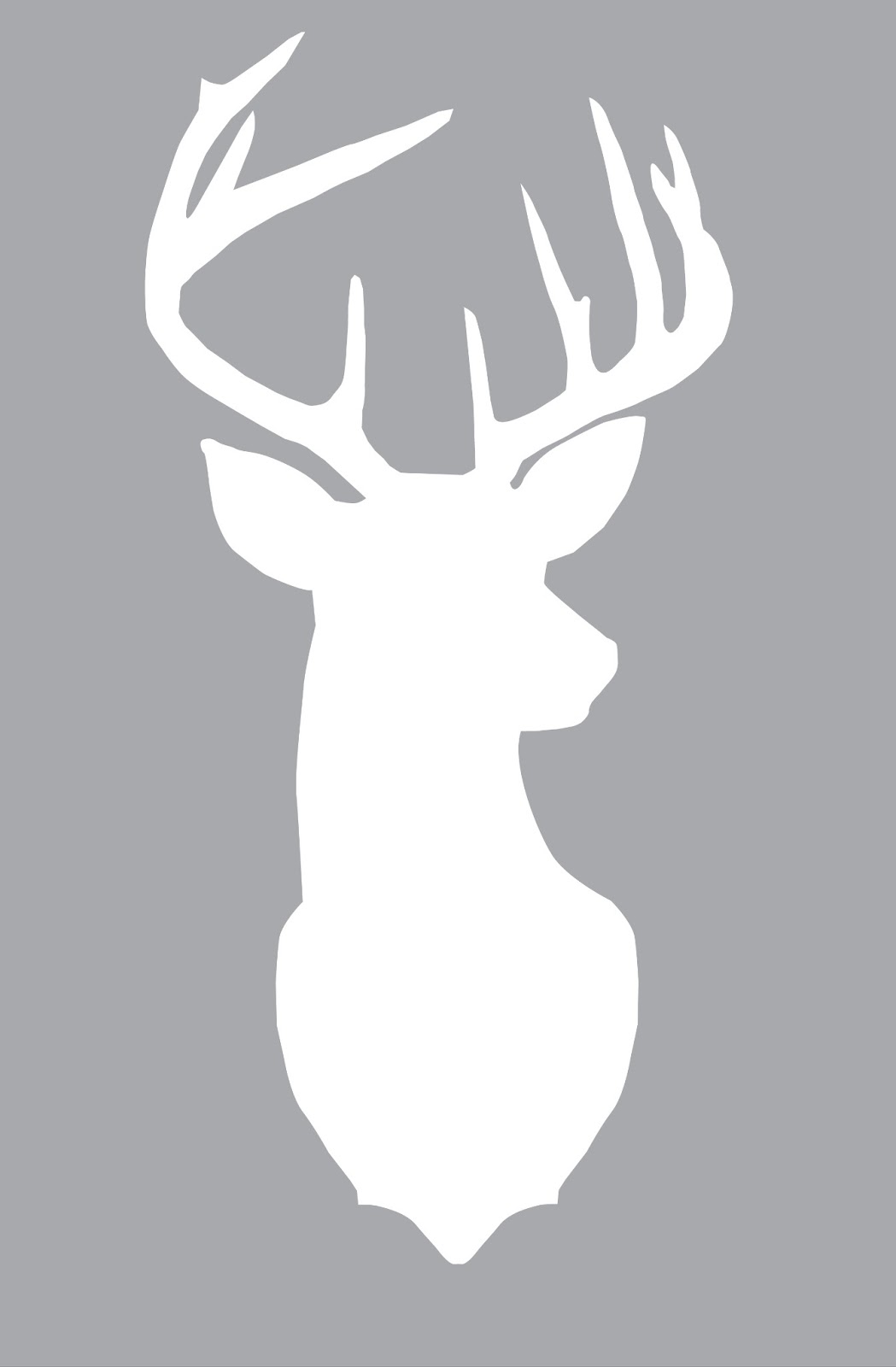 ALL THYME FAVORITE: Freebie: Deer Silhouette