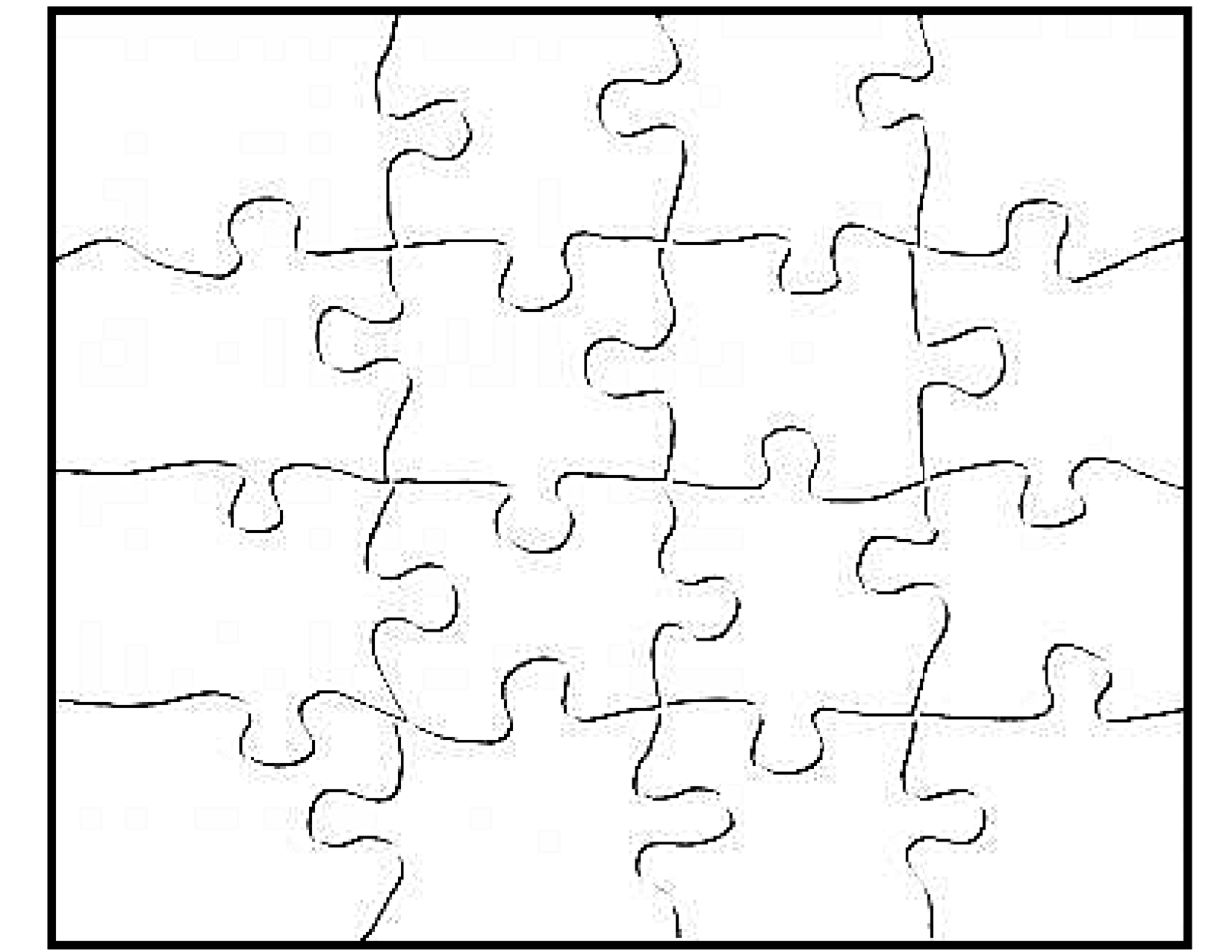 Free Puzzle Template Download Free Puzzle Template Png Images Free 