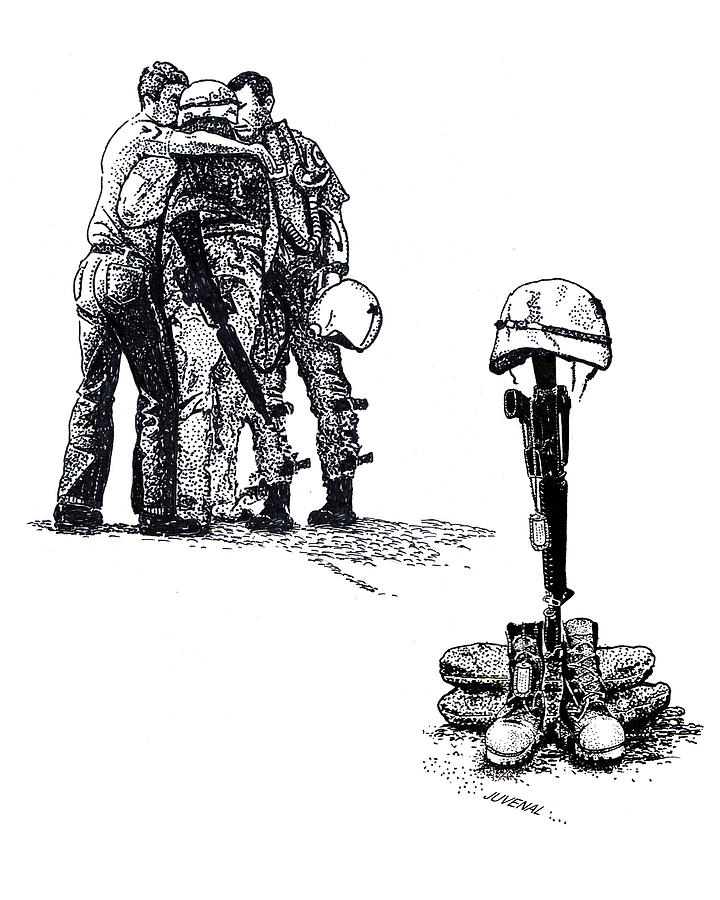 Brothers In Arms by Joseph Juvenal
