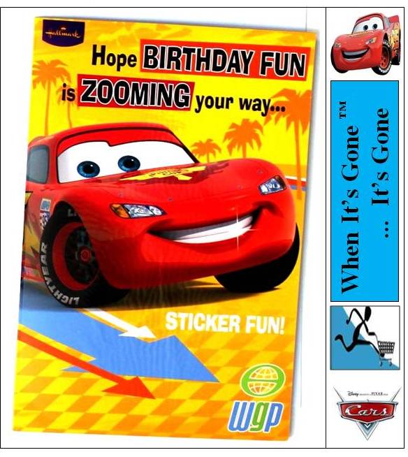 birthday design with cartoon characters - Clip Art Library
