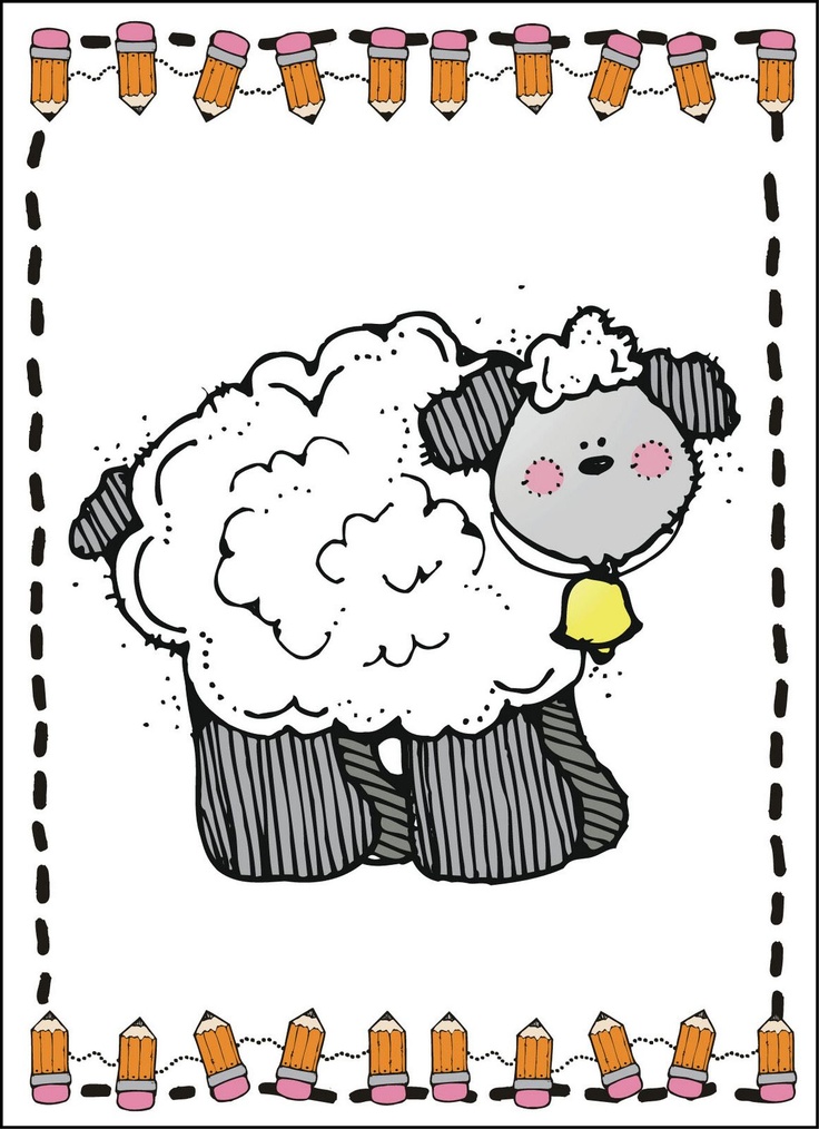 DJ Inkers lamb graphic | Clip Art Collage | Clipart library