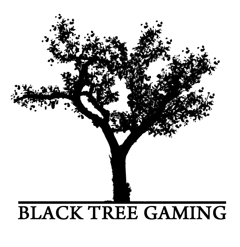 Proud to announce Black Tree Gaming as sponsor | 23 Events for Bertie