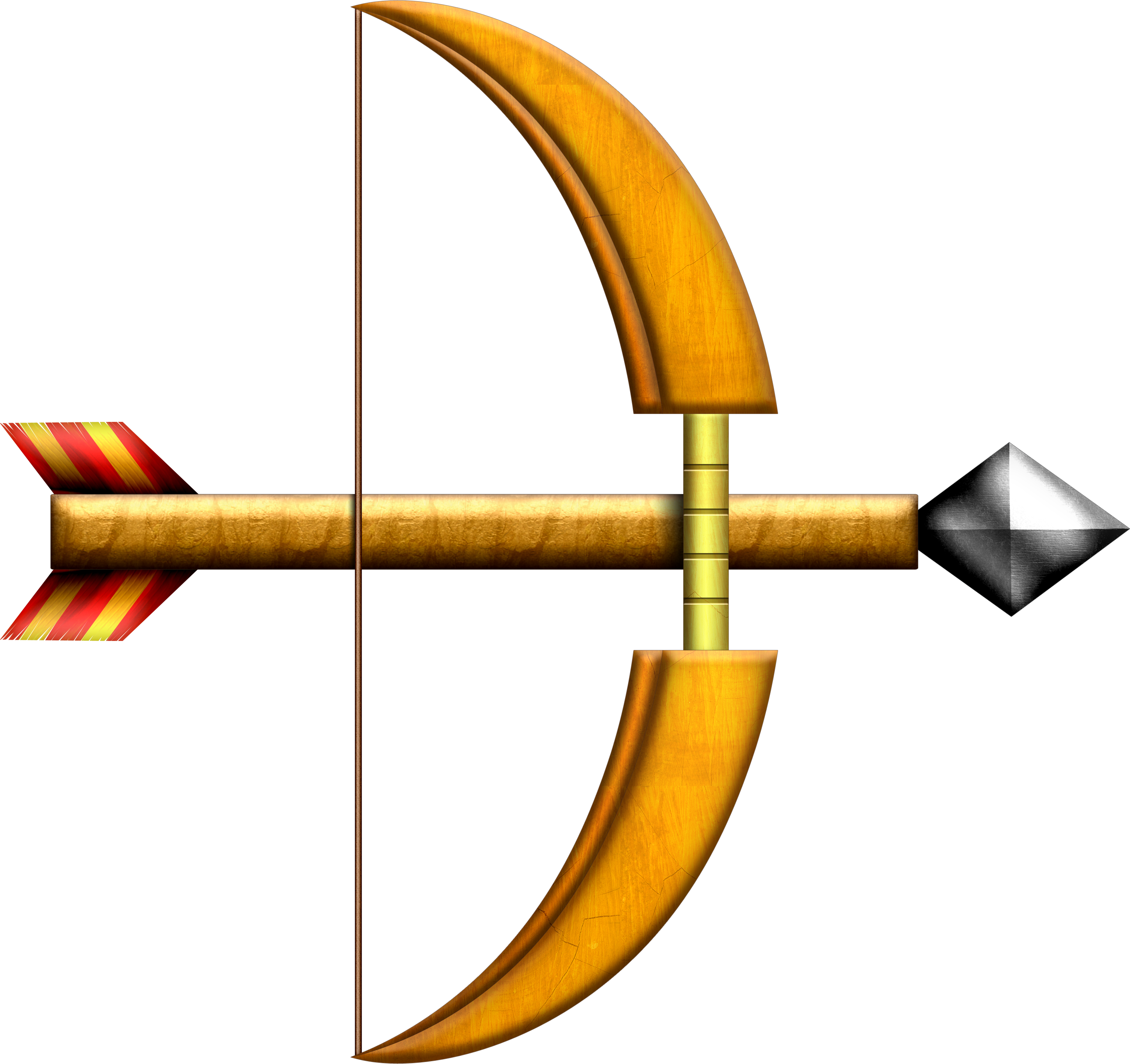 ALBW Bow and Arrow by BLUEamnesiac on Clipart library