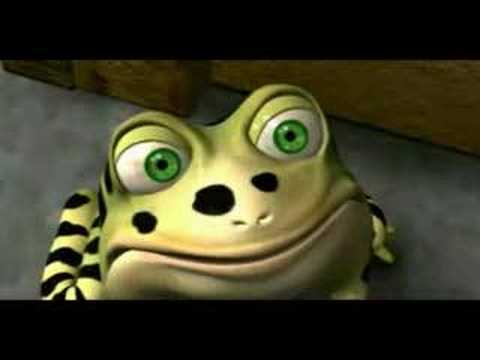 The Frog 3d animation - YouTube