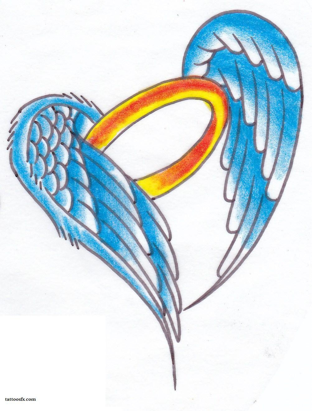 free clipart angel wings halo - photo #37