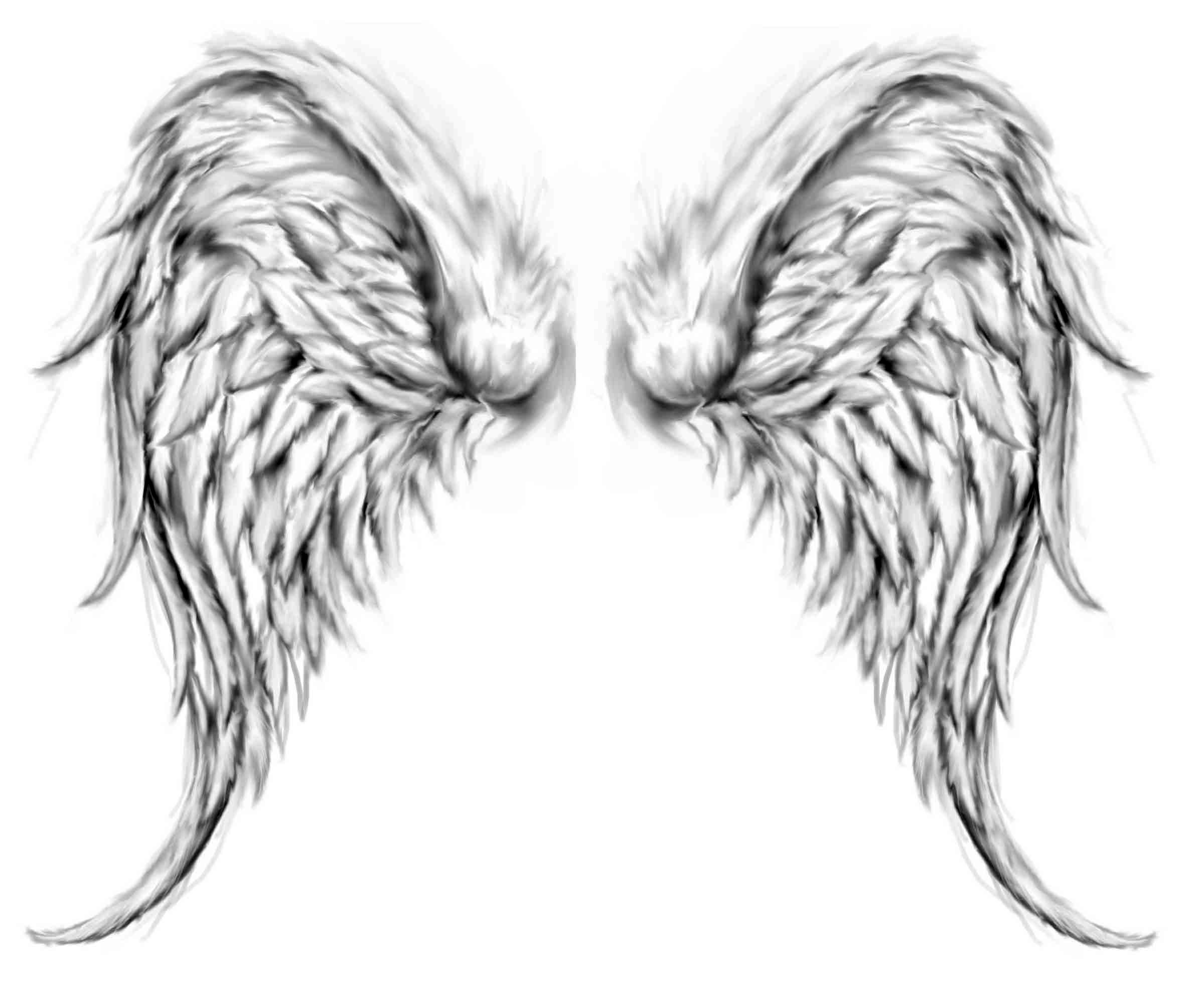 Angel Wings Tattoo Pictures | Cool Tattoos - Bonbaden