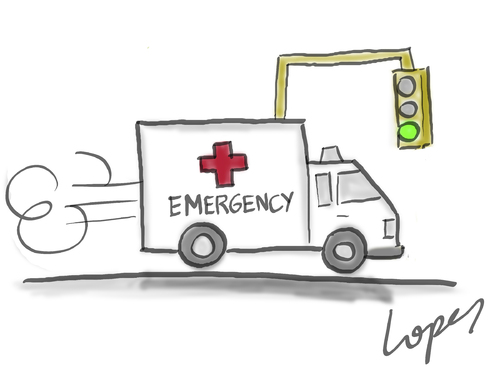 cartoon ambulance clip art - photo #26