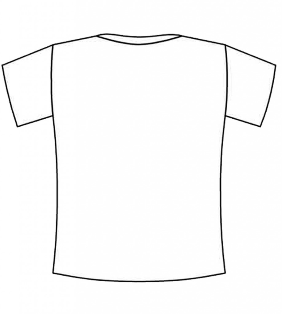 Free Blank Tshirt, Download Free Blank Tshirt png images, Free Within Blank Tshirt Template Pdf