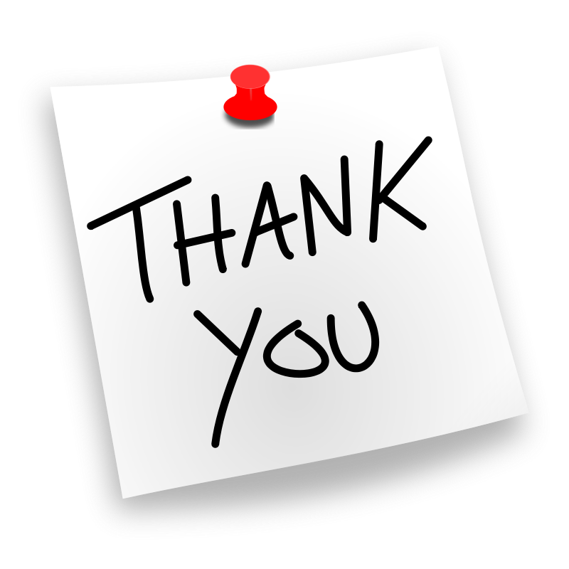 thank you clipart - Free Large Images