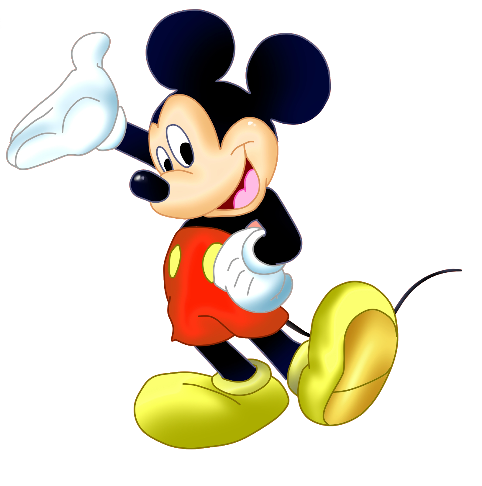 baby mickey and minnie clipart