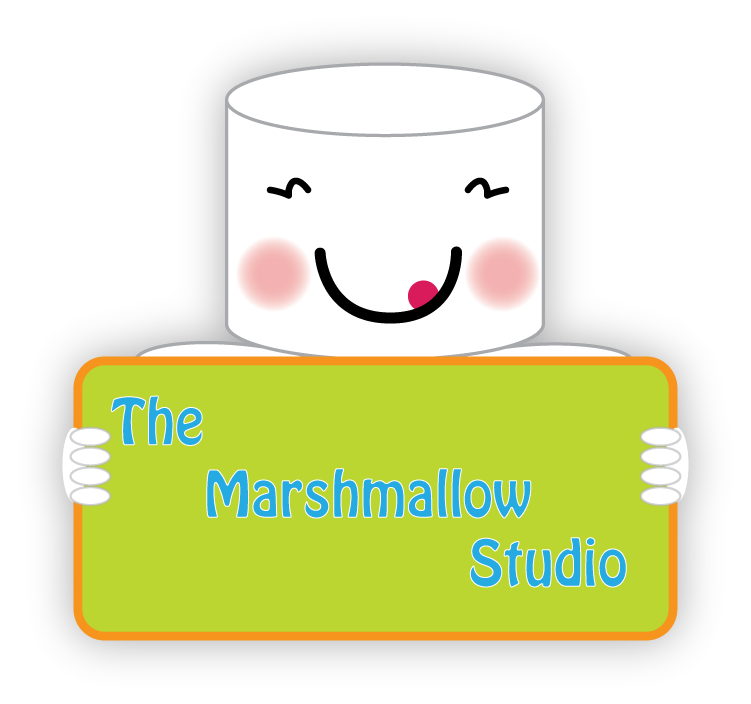 The Marshmallow Studio - OPERATION SHOWER � SUNSHINE SAFARI FLAMINGOS