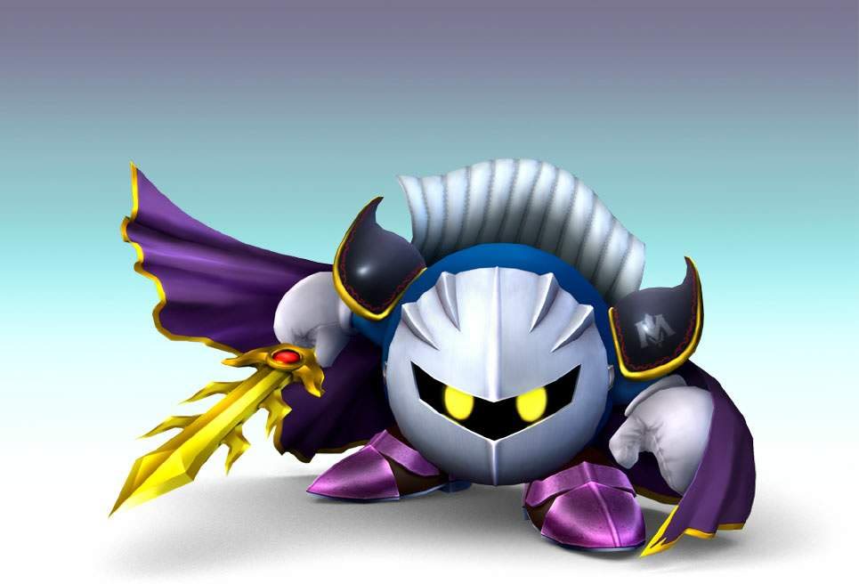 Clip Arts Related To : kirby meta knight meme. 