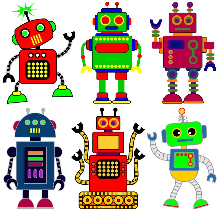 Classroom Treasures: Robot Clipart | robotitos | Clipart library