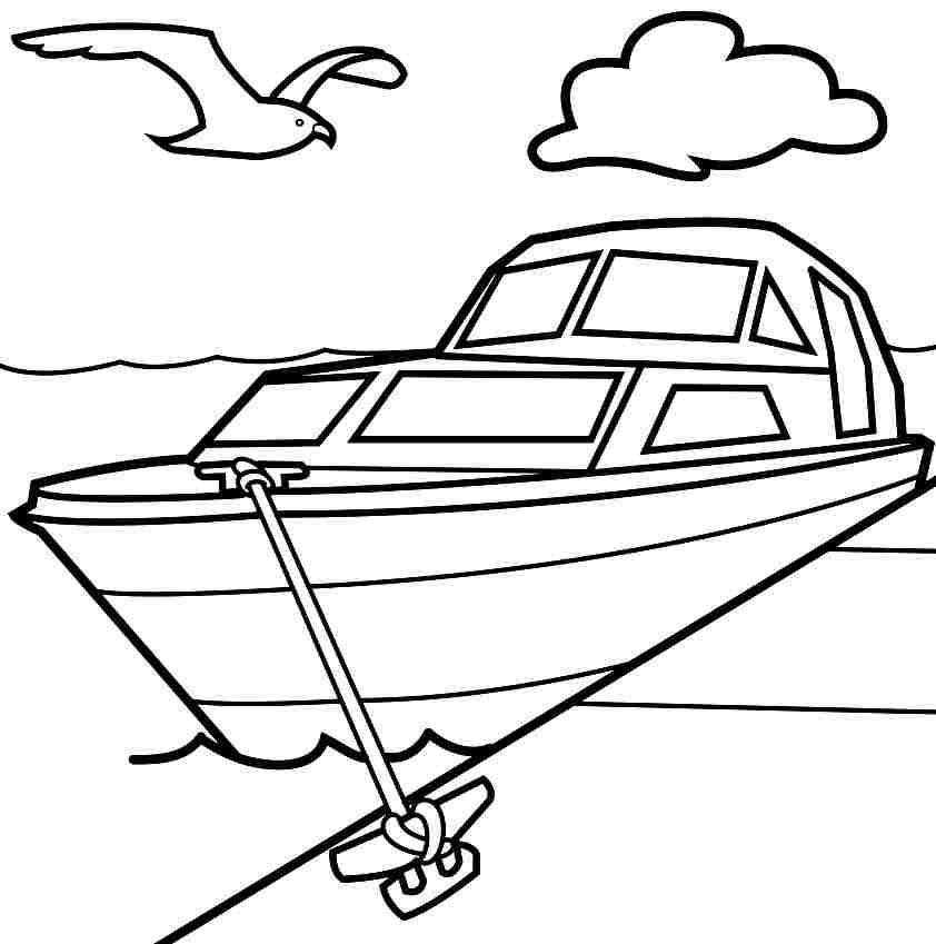 Featured image of post How To Draw A Speed Boat Easy How to draw and color a butterfly easy