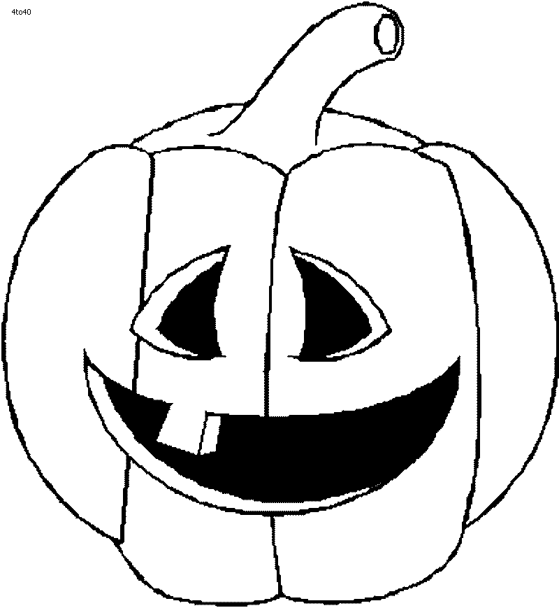 Halloween Coloring Pages, Halloween Top 20 Coloring Pages 