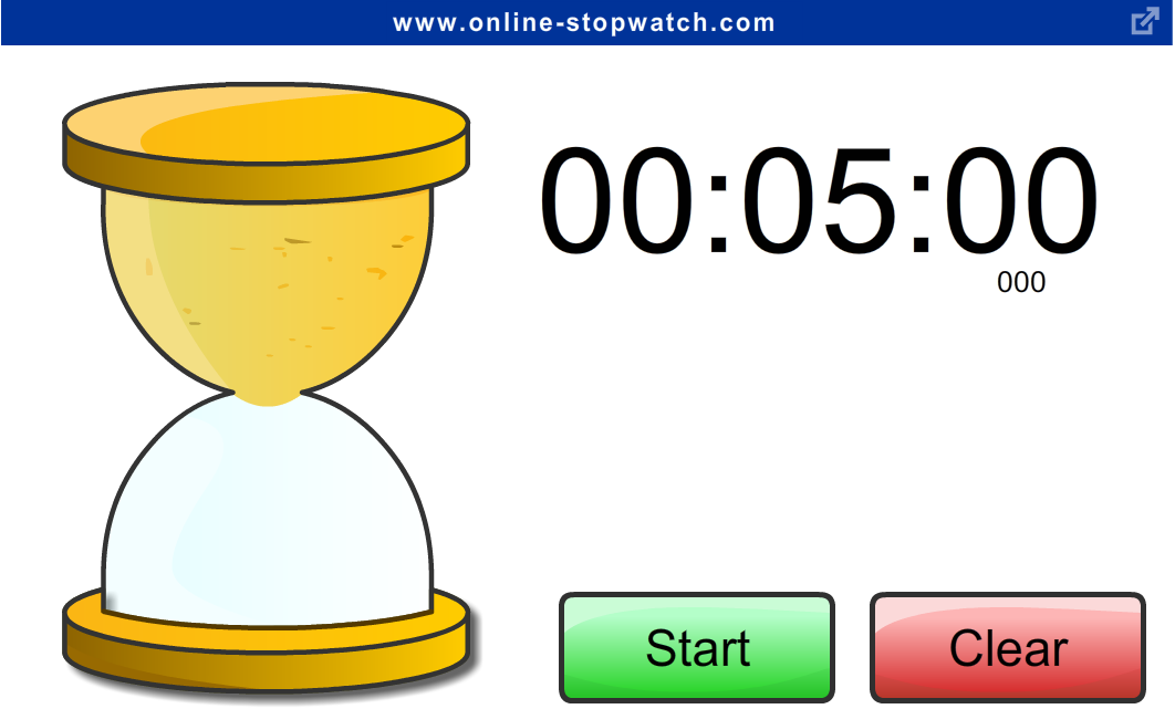 Free timers online for Classroom Timer