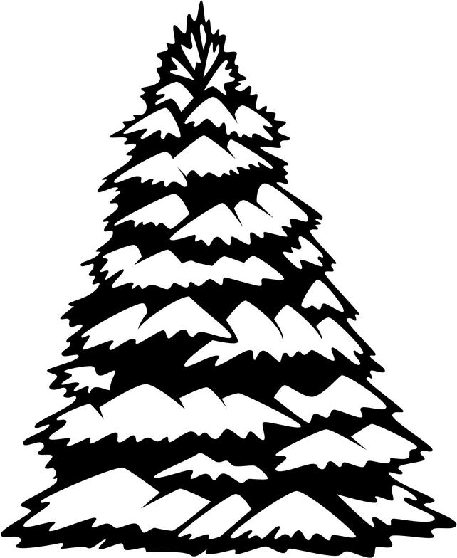 Spruce Tree Clip Art 