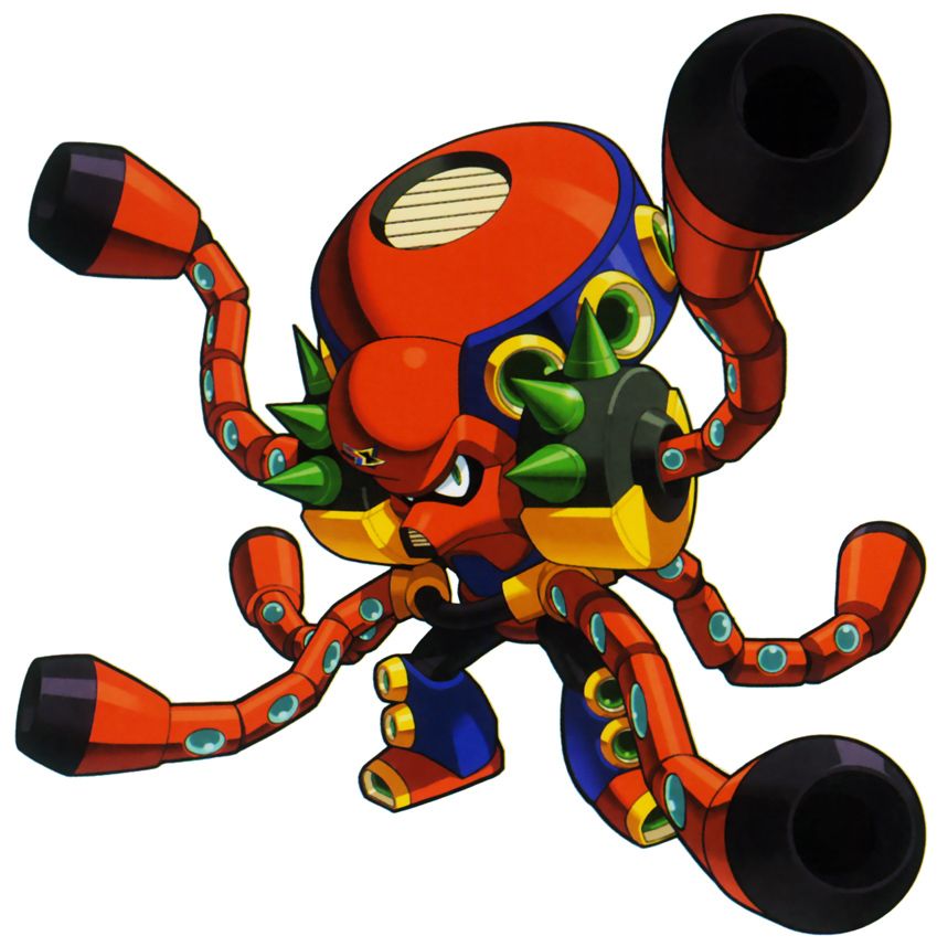 Launch Octopus - MMKB, the Mega Man Knowledge Base - Mega Man 10 