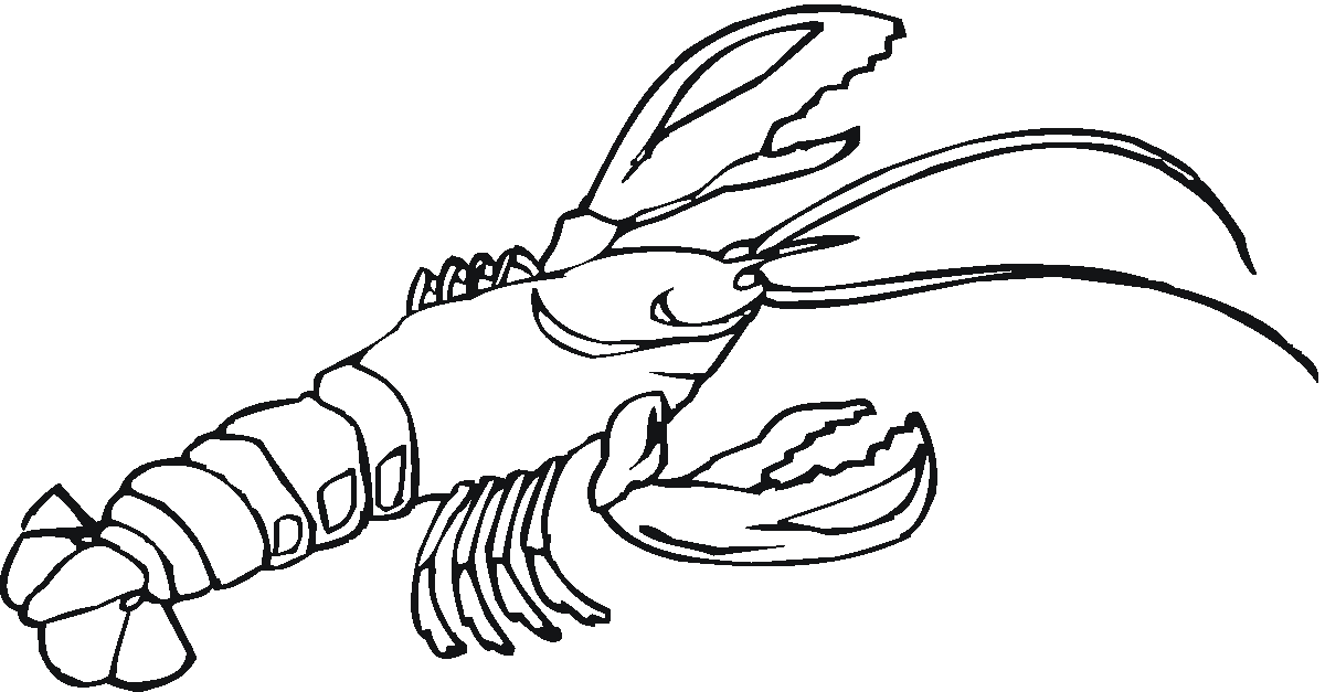 Lobster Clip Art