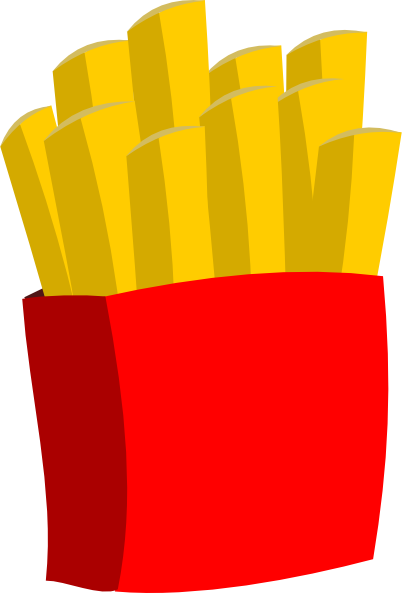 French Fries Clip Art Free Quality Clipart - Clipart library 