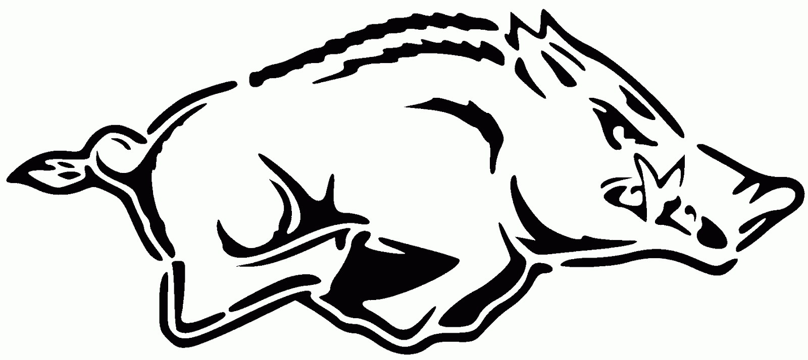 Free Arkansas Razorback Stencil Download Free Arkansas Razorback