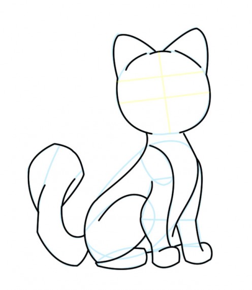 Free Cartoon Cat Drawings, Download Free Cartoon Cat Drawings png images,  Free ClipArts on Clipart Library