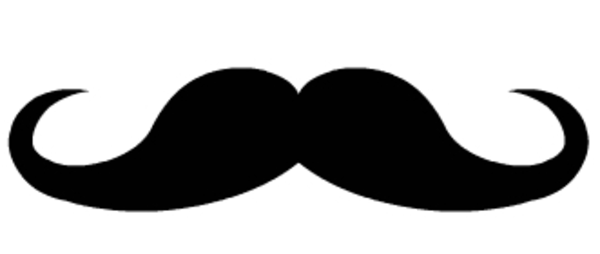 Mustache Butcher Vector Graphic image - vector clip art online 