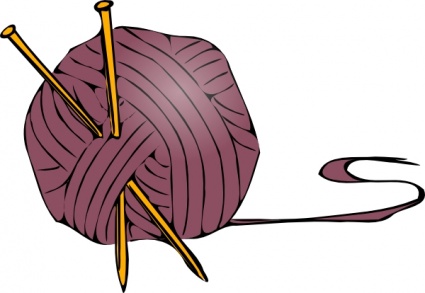 Knitting Yarn Needles clip art - Download free Other vectors