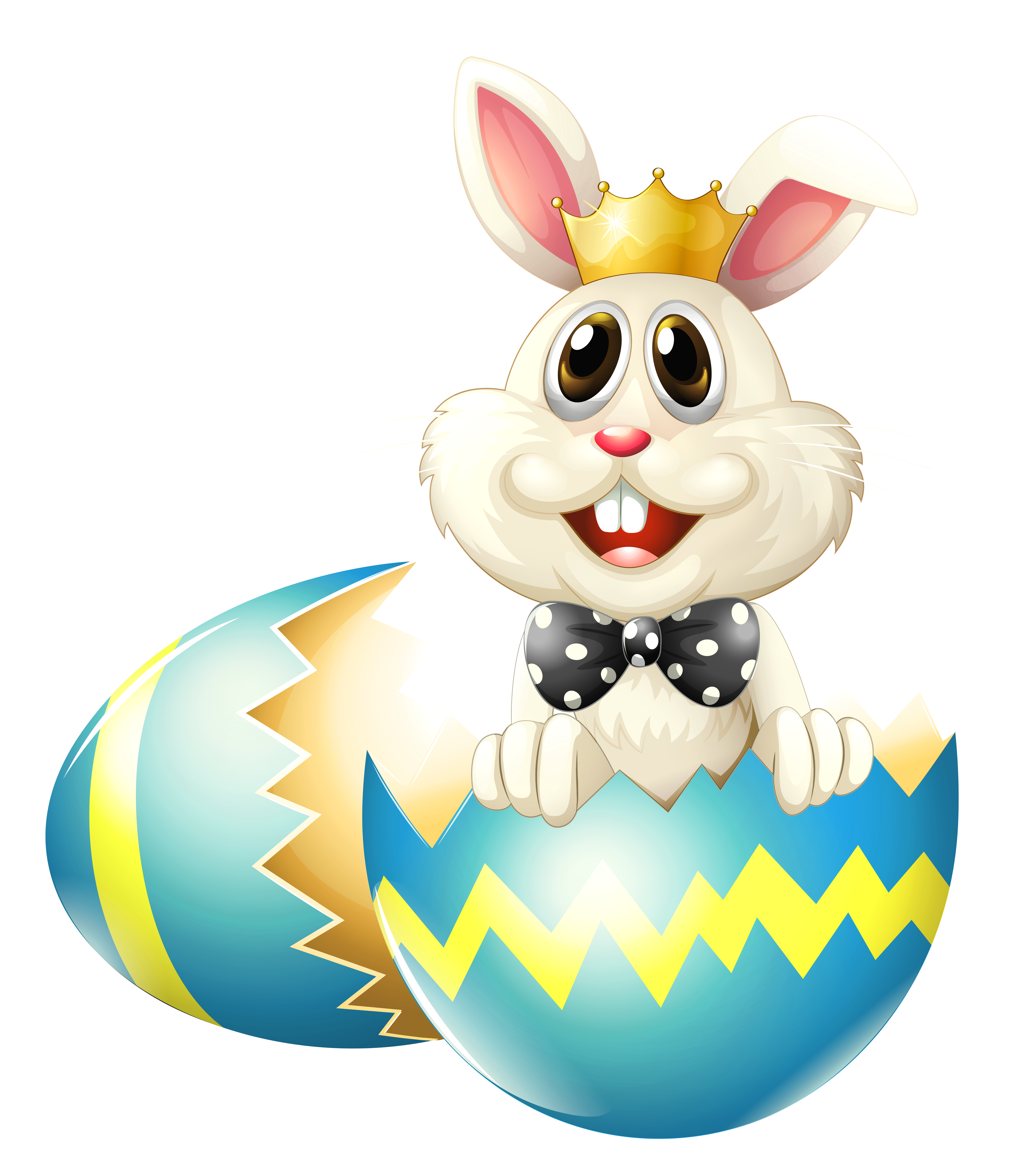 Scrap Set - Bunny Easter PNG And JPG FIles