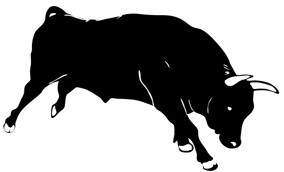 File:Bull silhouette 02.svg - Wikimedia Commons
