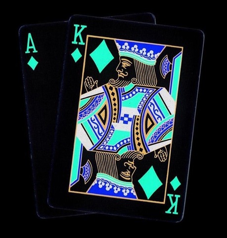 Poker Hands Clip Art - Ace King Suited | The Online Poker Guy
